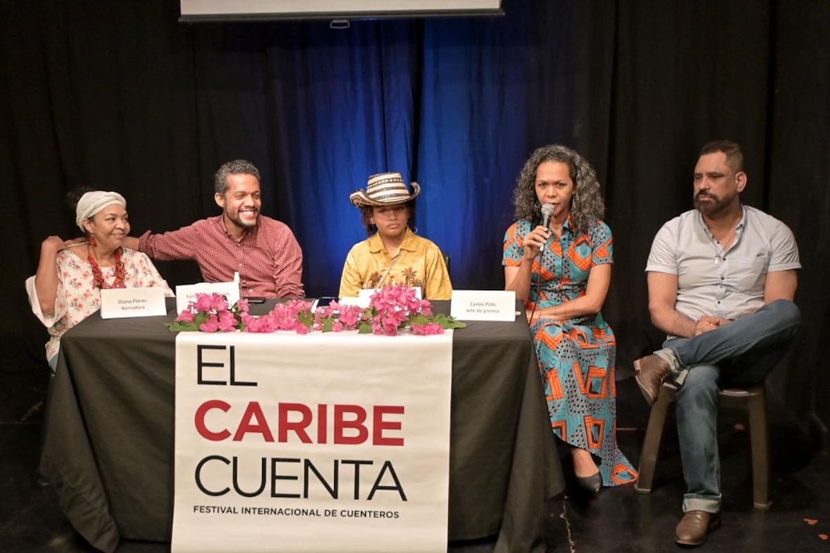 Vuelve el Caribe Cuenta: 25 años de la fiesta de las palabras