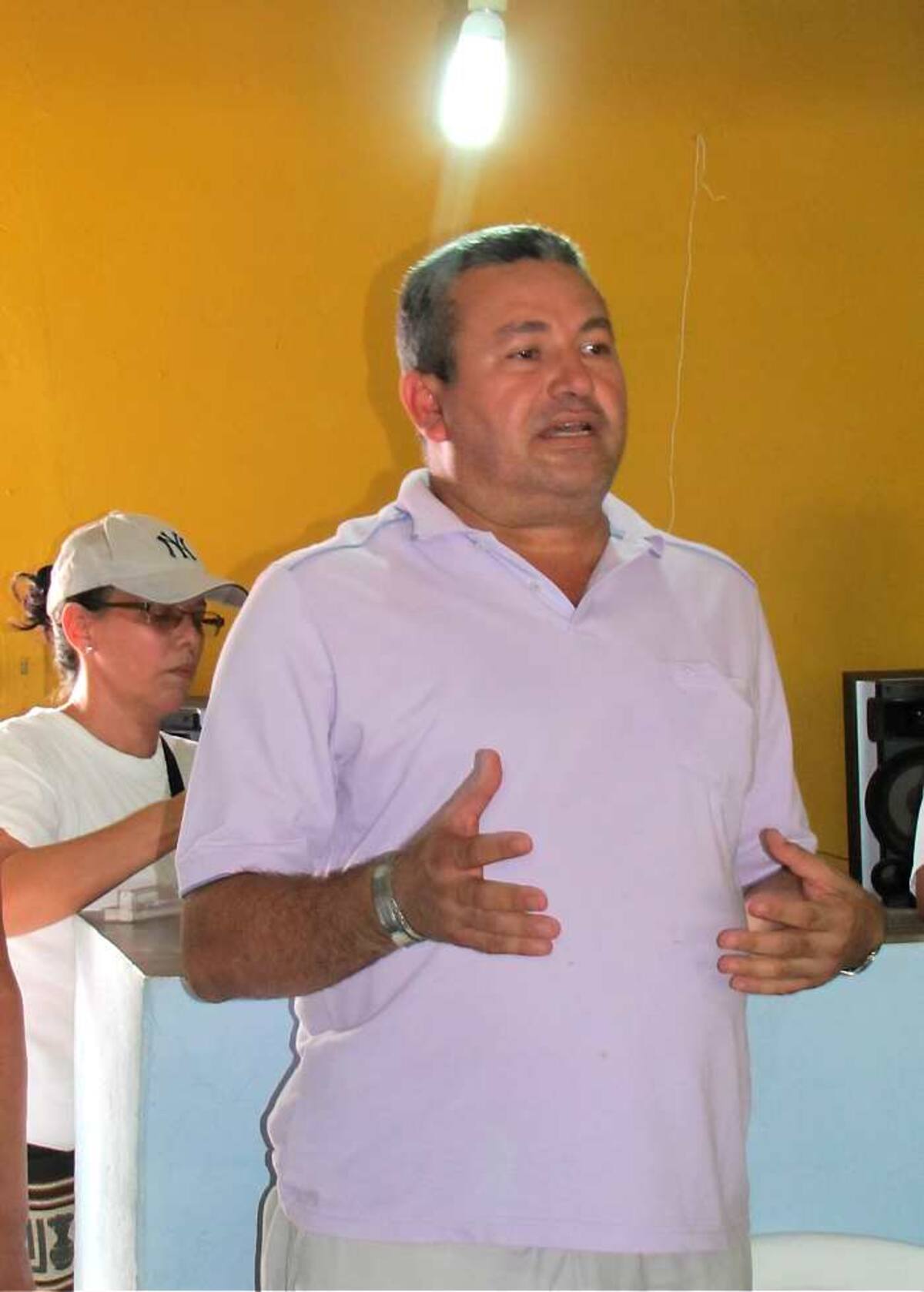 El médico Mayron Martínez Ramos derrotó en las urnas el pasado 30 de octubre al exalcalde de Turbaco Silvio Carrasquilla. SAMUEL ÁLVAREZ BELEÑO - EL UNIVERSAL
