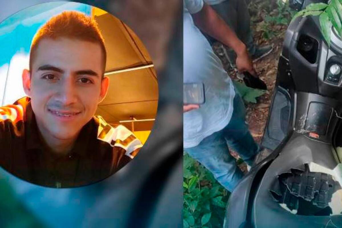 Capturaron a sus asesinos por foto que les tomó antes que lo golpearan