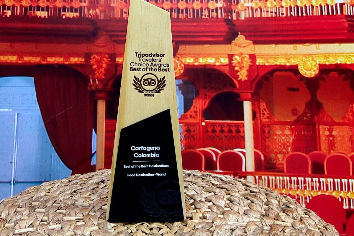 TripAdvisor galardona a Cartagena como destino gastronómico mundial