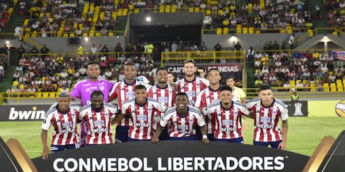 Copa Libertadores: aquí los convocados por Junior para enfrentar a Palmeiras