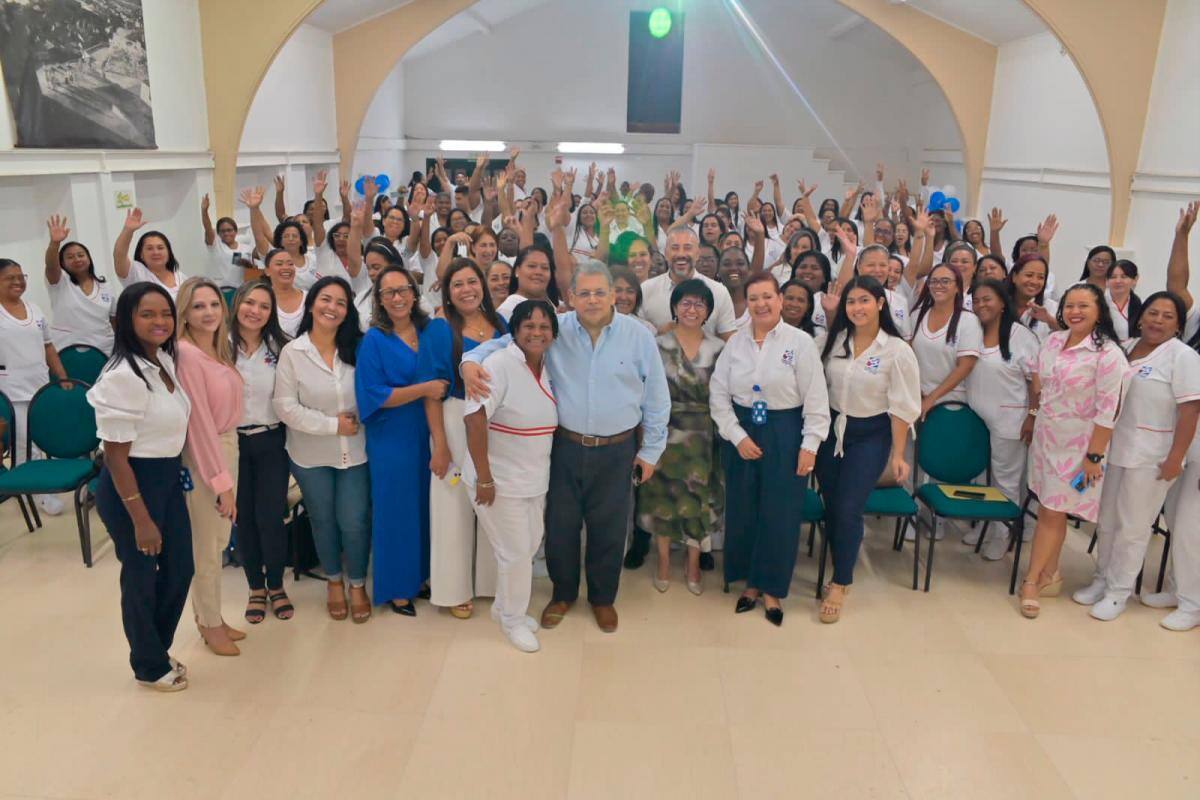 La ESE Hospital Local Cartagena de Indias inició la tercera fase de proceso de formalización laboral vinculando 102 colaboradores.