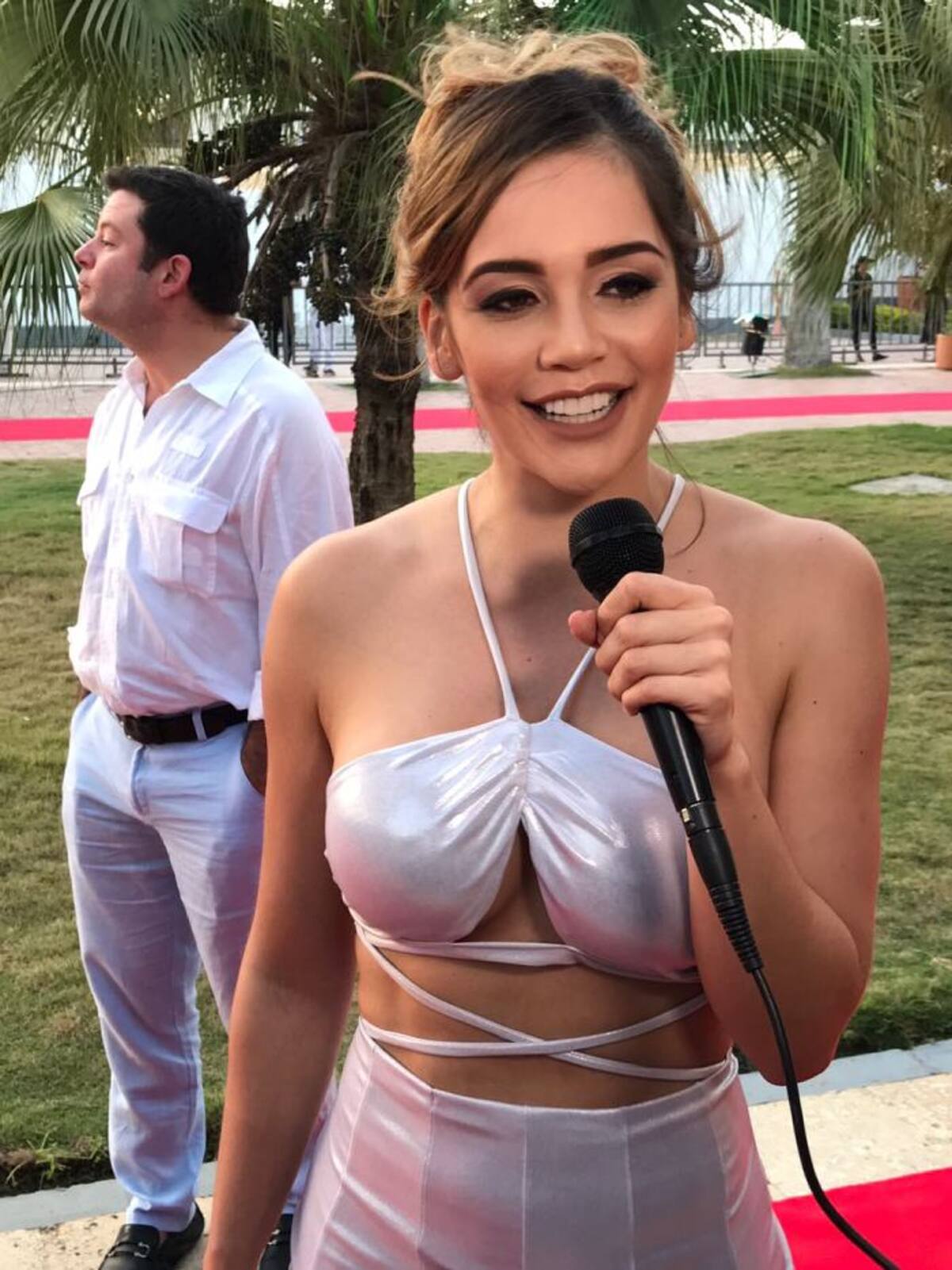 Lina Tejeiro Nayib Gaviria.