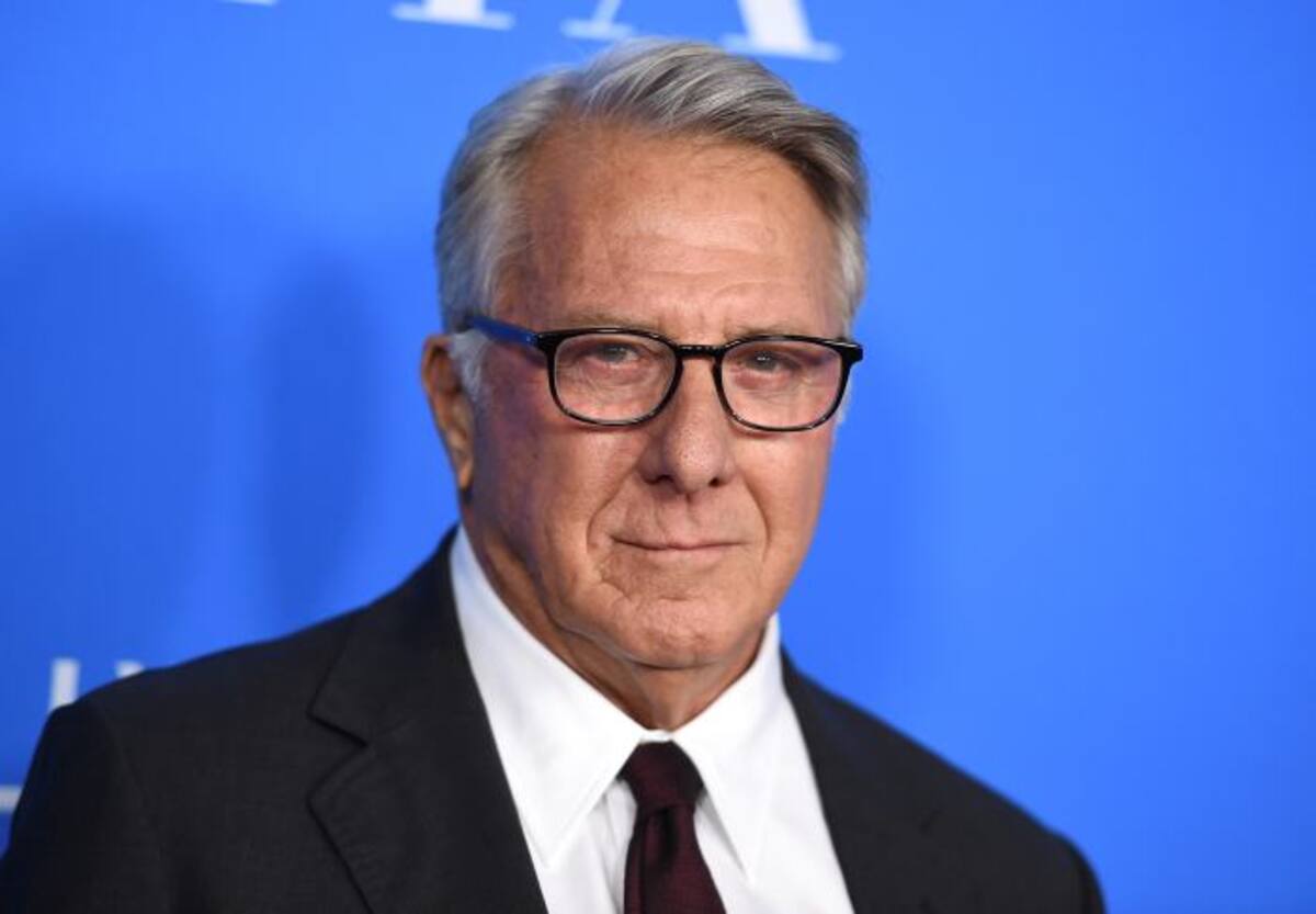 Dustin Hoffman AP