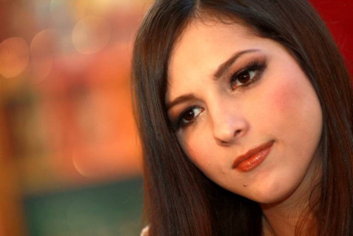 Paty Cantú. COLPRENSA