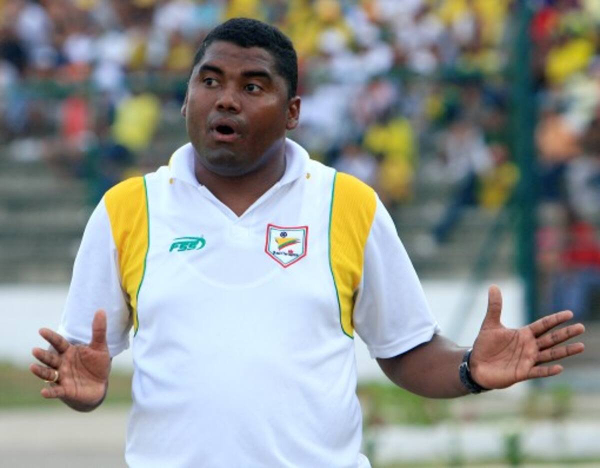 Huber Boderth, técnico de Real Cartagena.