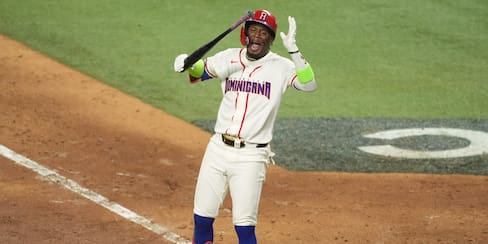 Video: sigue la polémica del final del juego entre USA y Dominicana