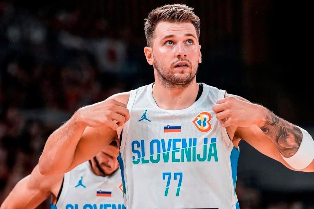 Exhibición de Luka Doncic ante Venezuela en el Mundial de Baloncesto FIBA