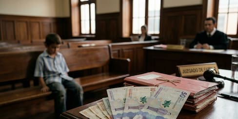 Cuota alimentaria en Colombia: consecuencias legales de no pagarla tras fallo de la Corte