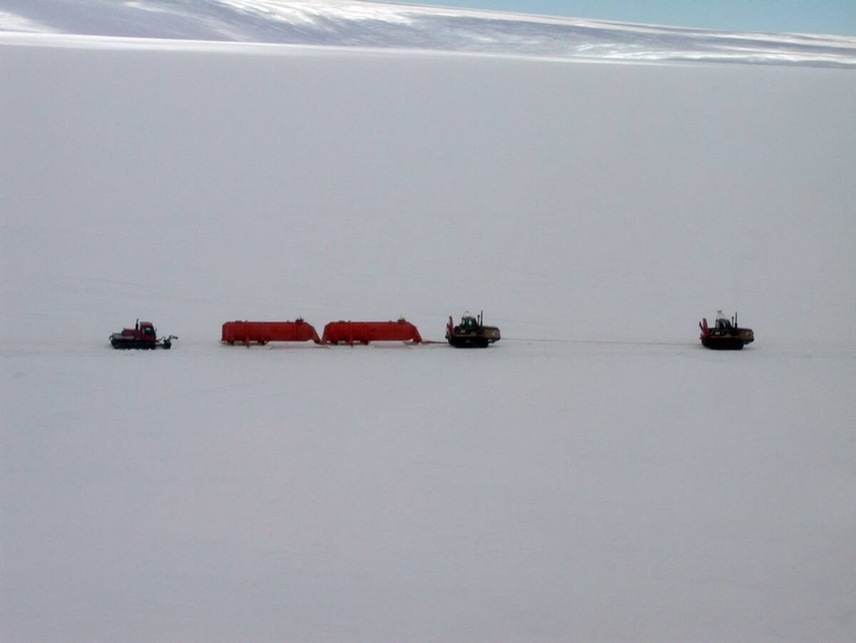La misión antártica cuenta con el apoyo de Argentina, Chile y Brasil, e incluso participarán científicos de China, Estados Unidos y Ecuador. AFP