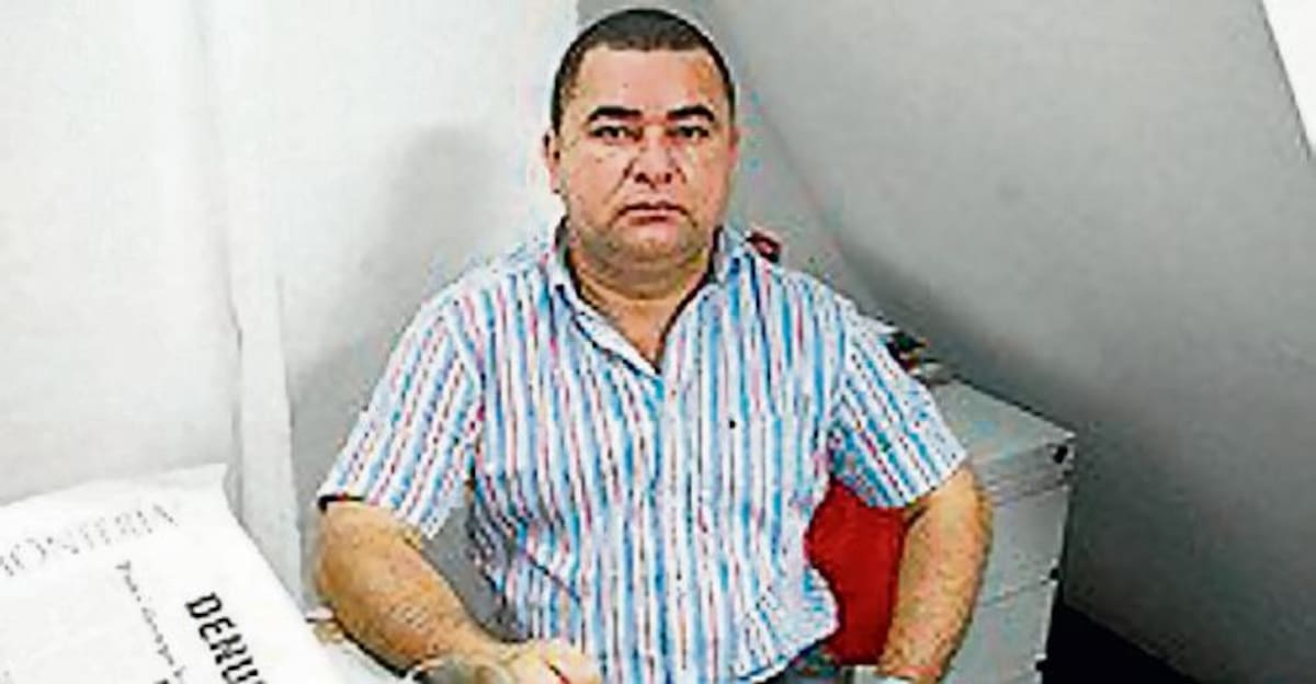 Jaime Agámez Pineda, abogado implicado en el carrusel de la educación.