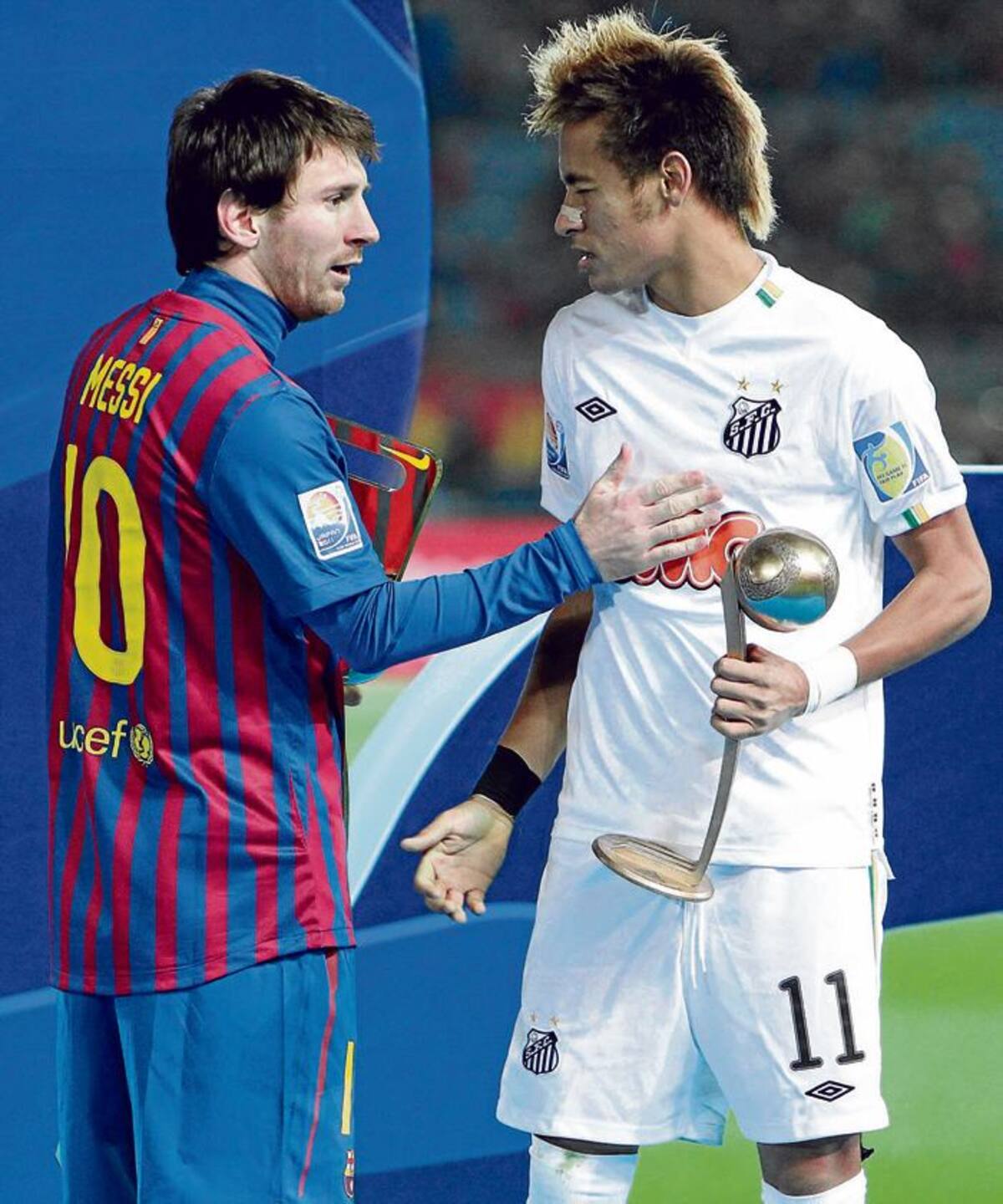 Neymar pudo costar entre 40 y 50 millones de euros (entre 51,7 y 64,6 millones de dólares)