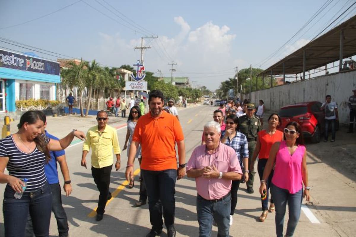 Es la primera etapa de una vía que tiene una extensión de más de tres kilómetros y que las próximas administraciones deberán continuar con su pavimentación. Foto: Óscar Díaz Acosta