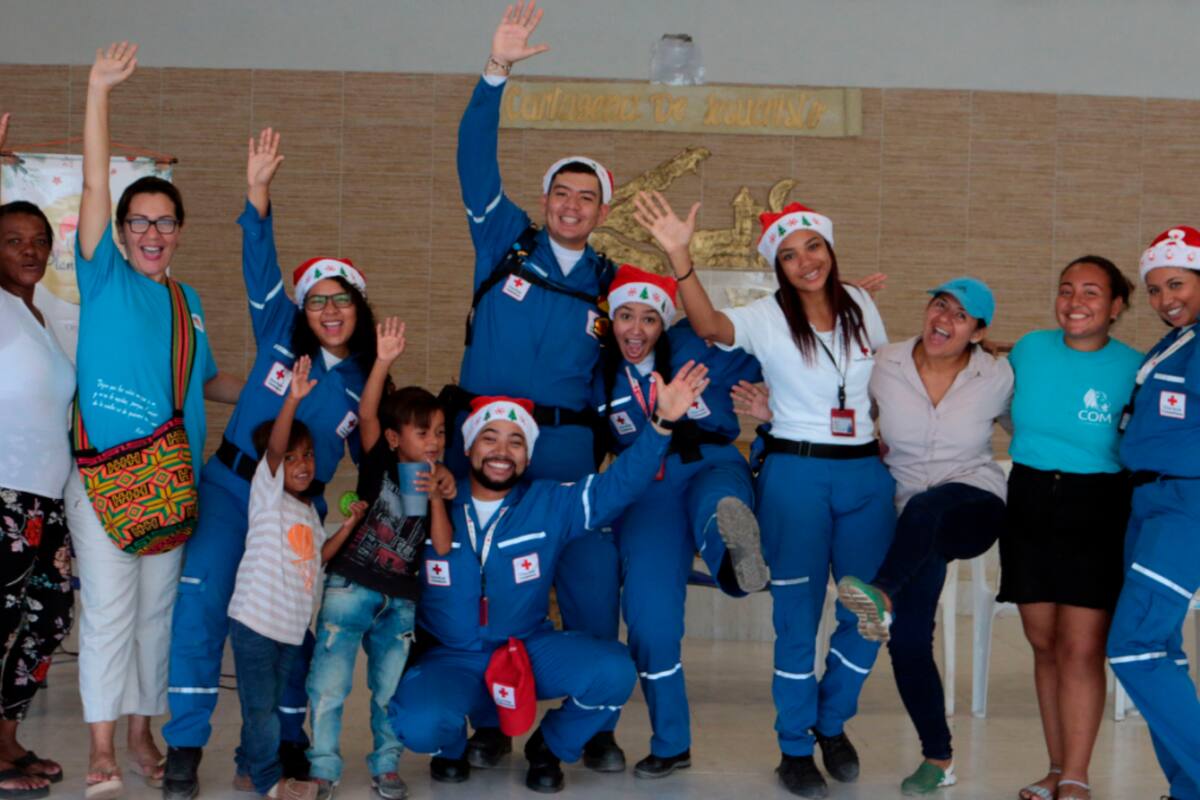 Así puedes apoyar el bingo navideño virtual de la Cruz Roja seccional Bolívar