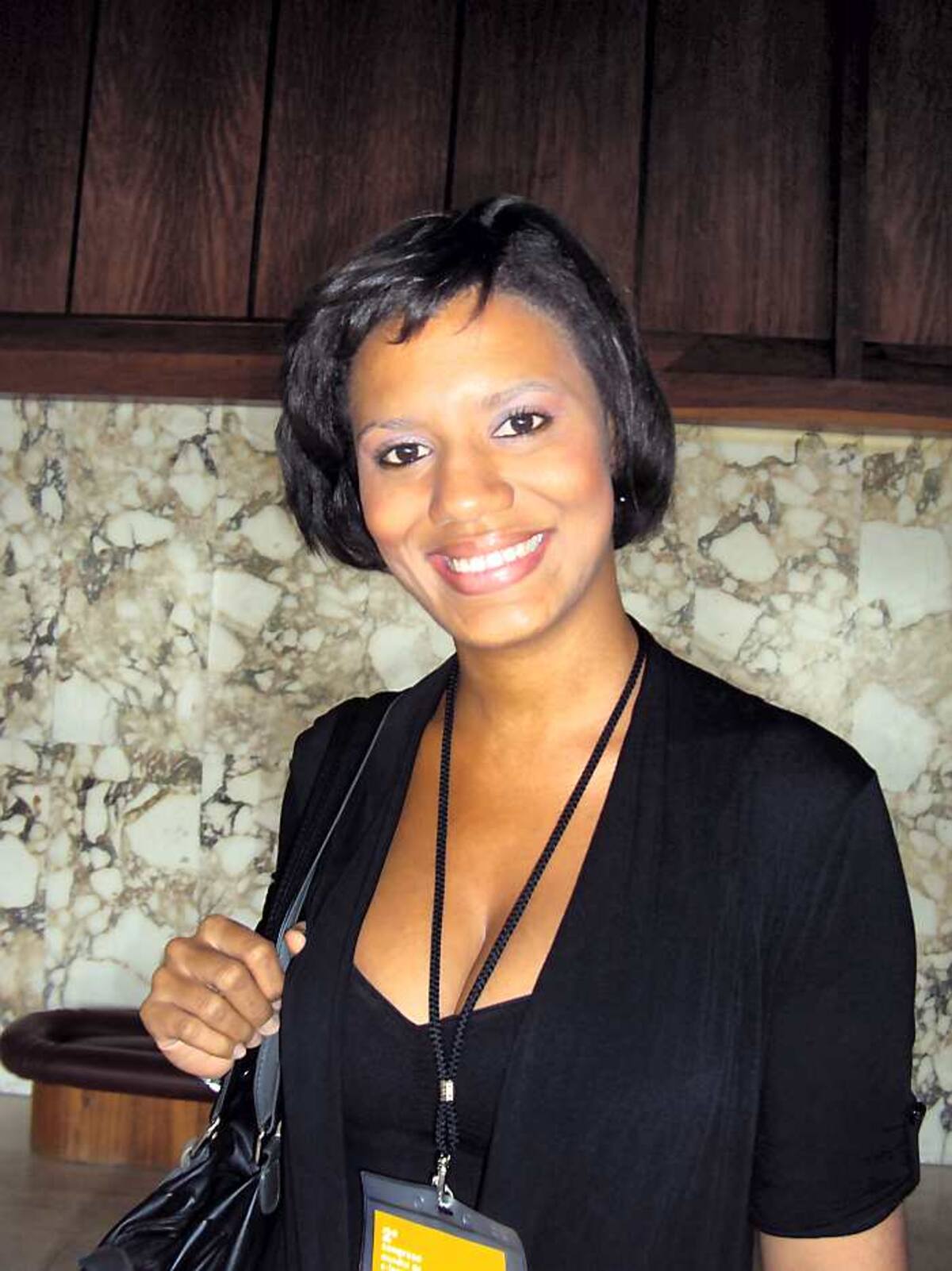 Iris Teherán Herazo, estudiante de Administración de empresas. ANLLY TATIANA FLÓREZ OSPINA