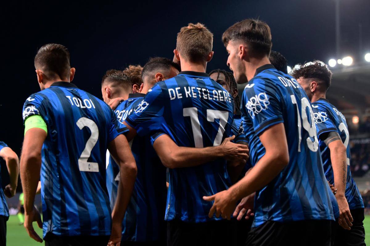 Atalanta, con Luis Muriel de titular, le ganó al Raków Czestochow