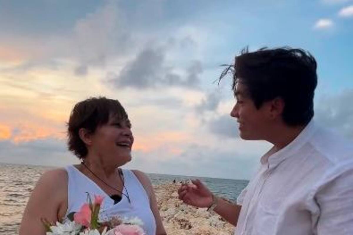 Video: ¿Se casaron en Cartagena? Alina y Jim se dieron el ‘sí’ frente al mar