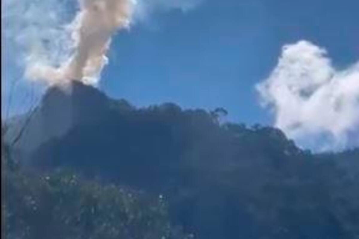 Alarma por incendio en Bogotá: las llamas amenazan a la comunidad