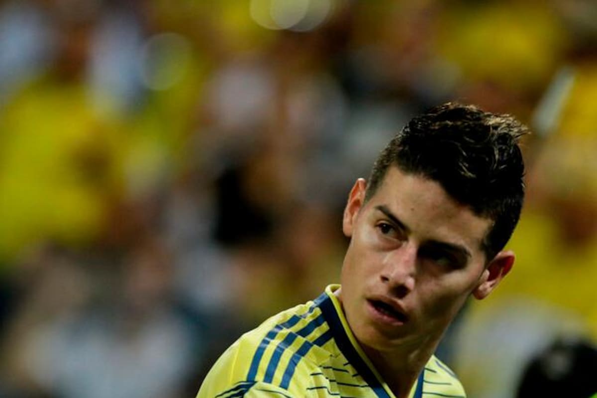 James sobre Olympiacos: “No me arrepiento y más cuando no te tratan bien”