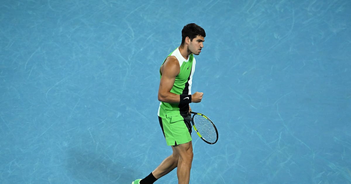 Tenis: los datos que generó el triunfo de Carlos Alcaraz