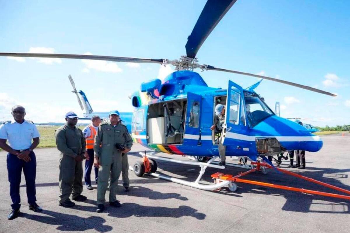Confirmado: 5 militares murieron en accidente de helicóptero en el Esequibo