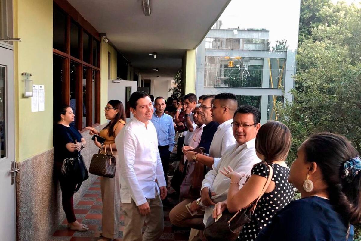 Así fue la preselección de los funcionarios del gobierno Dau