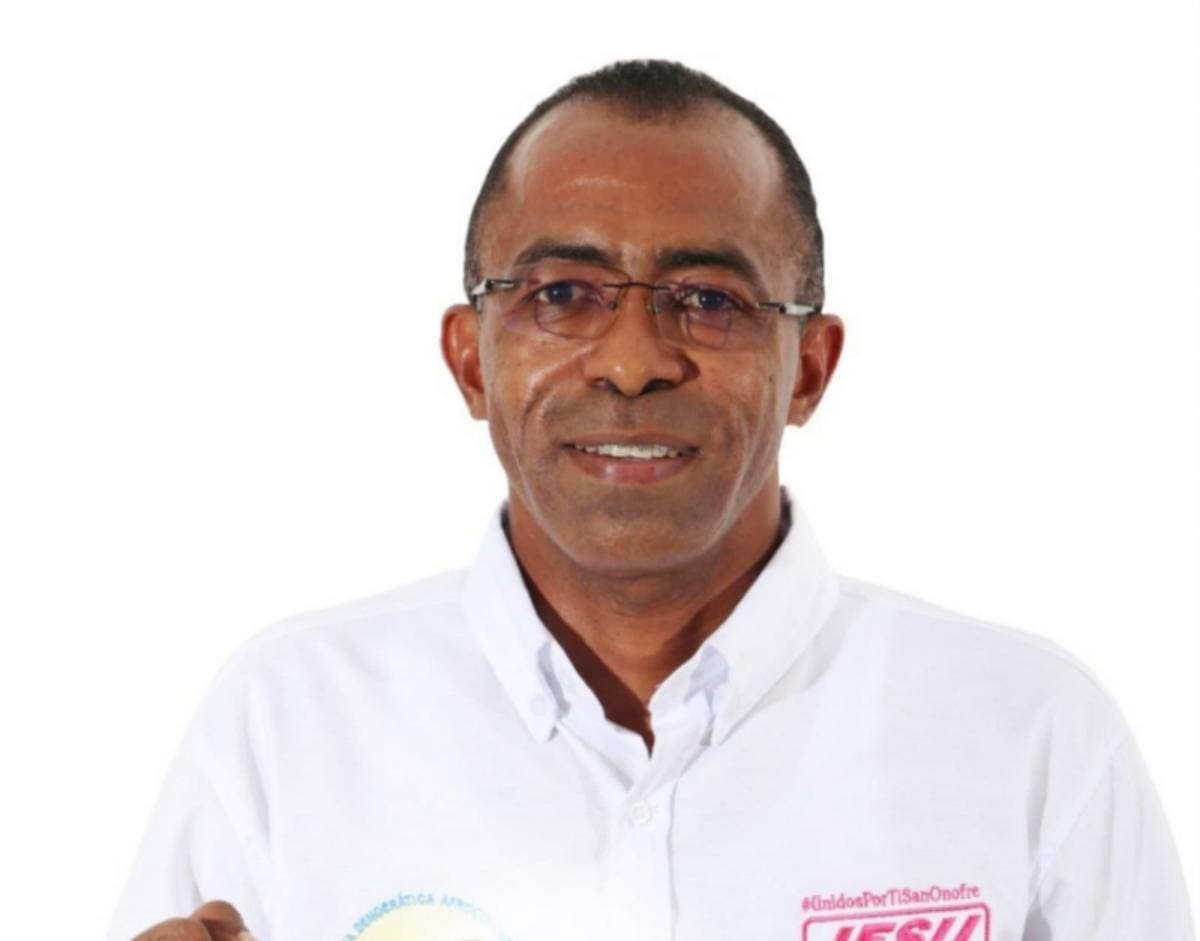 Jesús Julio, alcalde de San Onofre. // Cortesía.