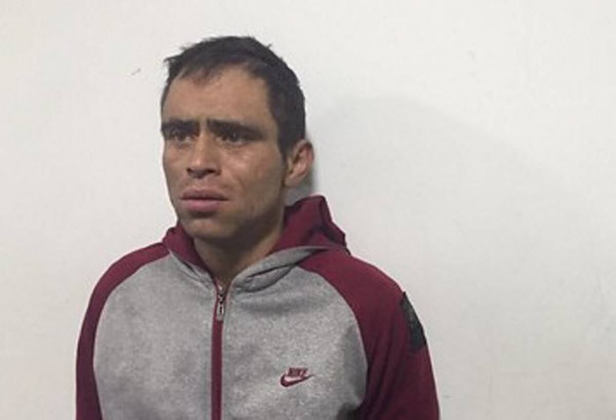 Freddy Armando Valencia Vargas, conocido como 'El Monstruo de Monserrate'. COLPRENSA