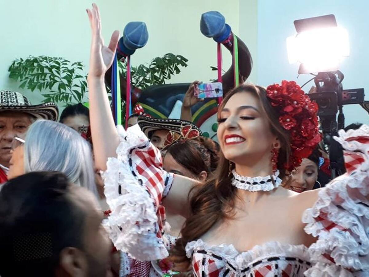Carolina Segebre Abudinen, nueva reina del Carnaval de Barranquilla 2019. CORTESÍA.