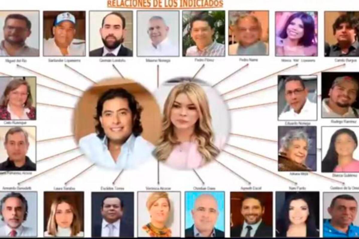 Primera dama, Verónica Alcocer, también involucrada en caso de Nicolás Petro