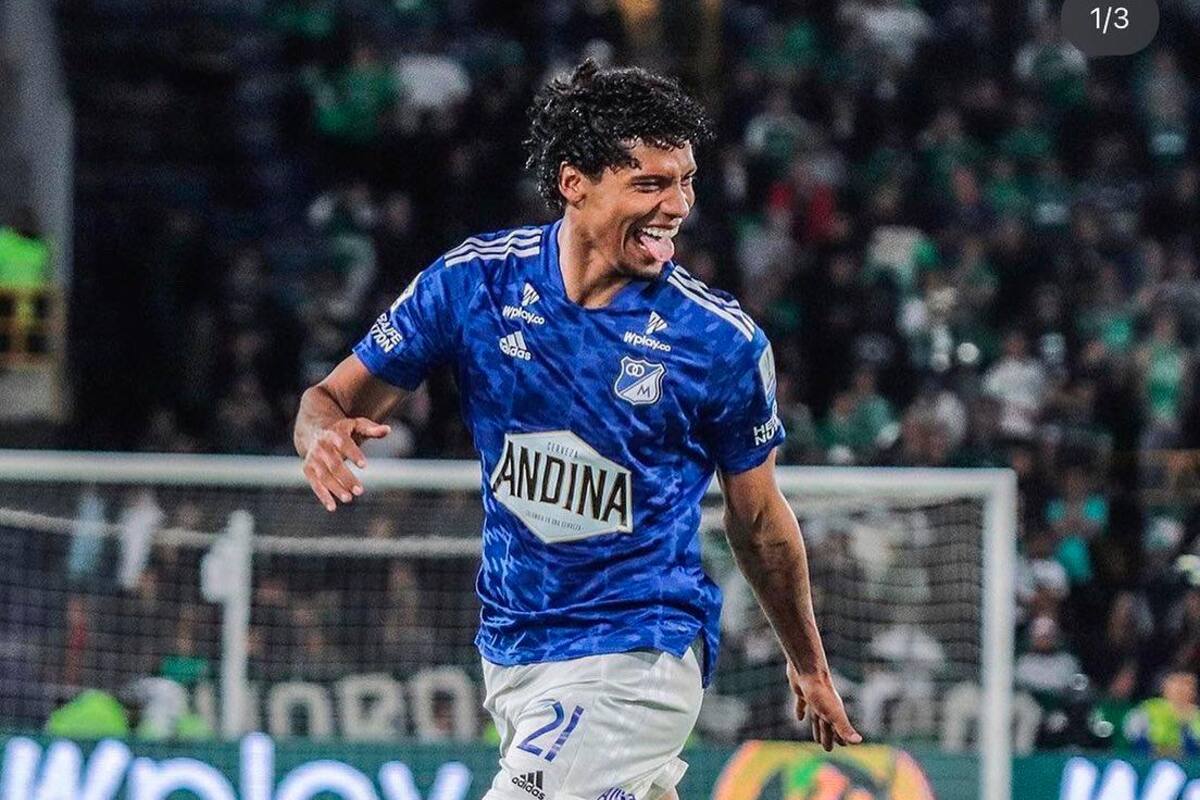 Video: Un cartagenero, gran figura en Millonarios