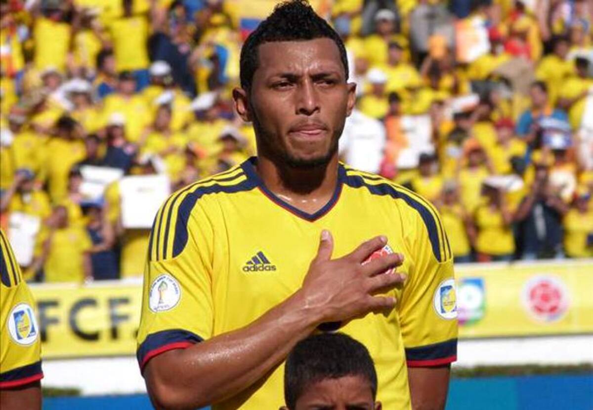 El defensa colombiano, Carlos Valdés ARCHIVO