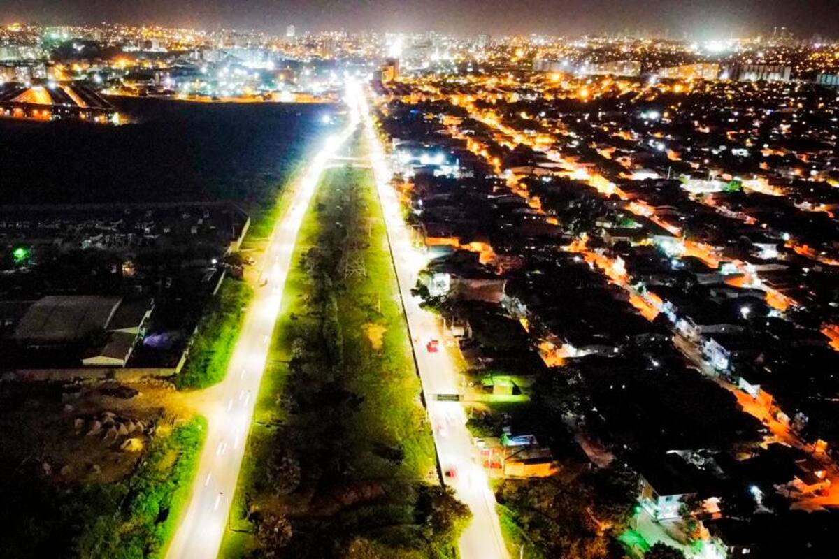 ¿Se metió en líos la Alcaldía por iluminar La Cordialidad?