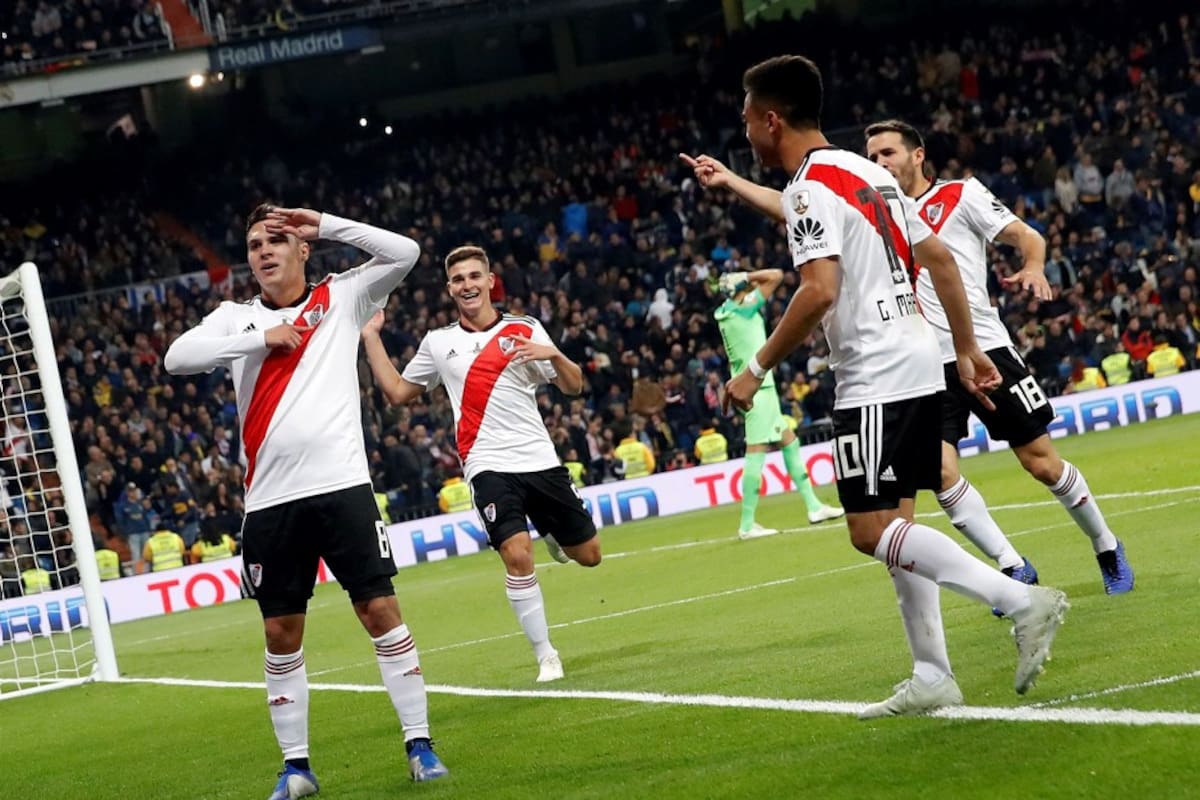 River Plate campeón de la Libertadores con golazo de Quintero