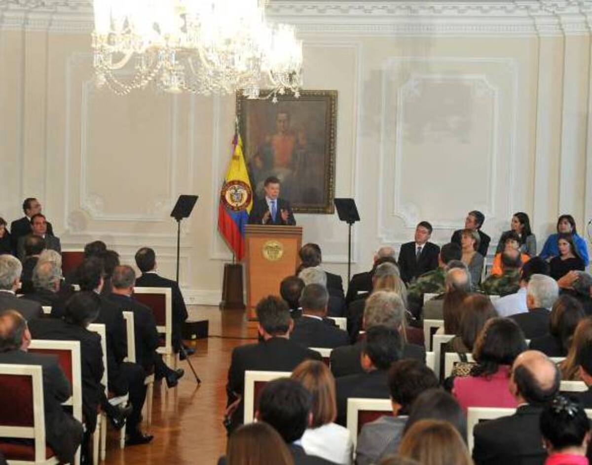 Ley Antitrámites le hará la vida más fácil a muchos ciudadanos. Prensa Presidencia