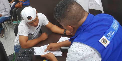 Habilitan línea regional en Atlántico para atender a víctimas del conflicto