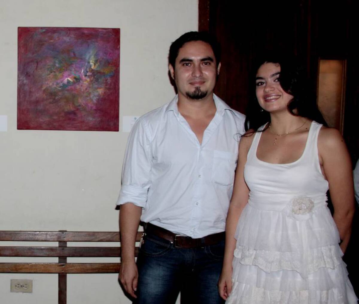 José Ríos y Leidy Gómez.