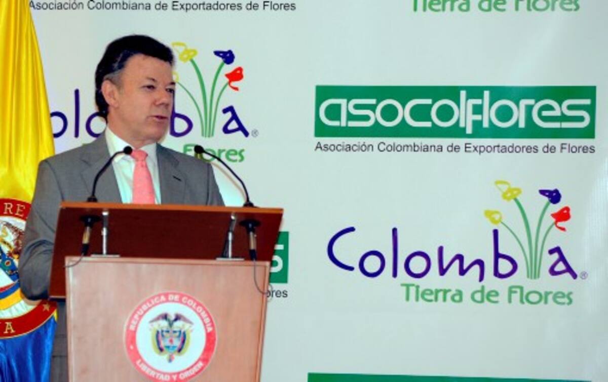 El presidente Juan Manuel Santos confía en prórroga del Atpdea. PRENSA PRESIDENCIA