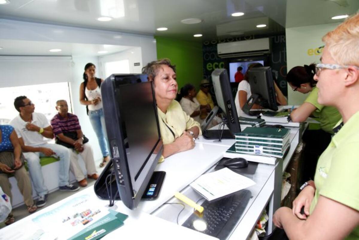 Los proveedores actuales y los potenciales también son atendidos en el Bus de Ecopetrol. AROLDO MESTRE - EL UNIVERSAL