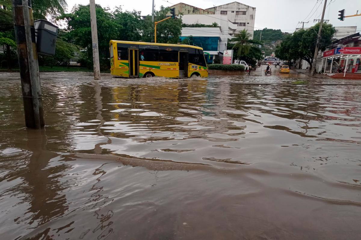 En fotos: así quedó Cartagena después del aguacero