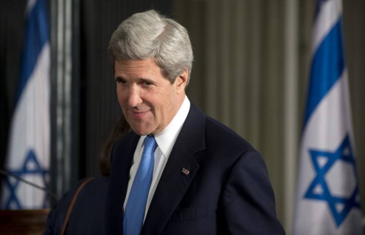 John Kerry, secretario norteamericano de Estado. AFP SAUL LOEB