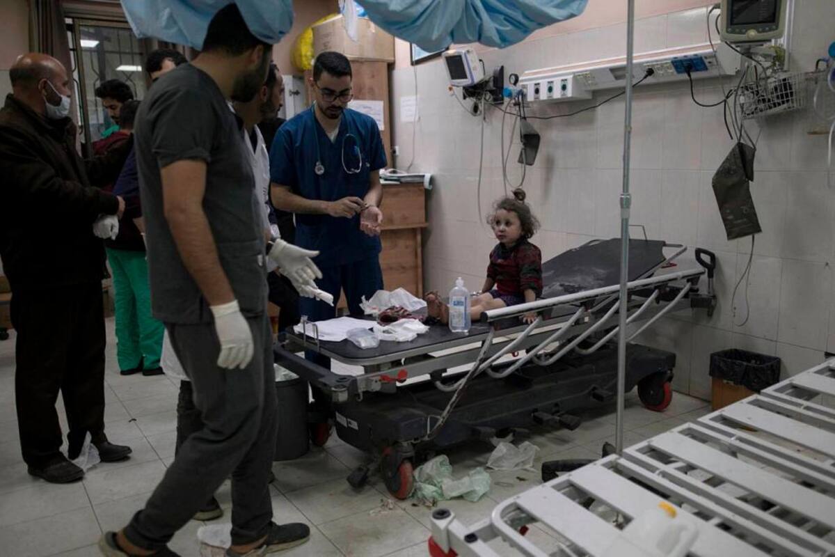 Alertan sobre situación límite de pacientes y refugiados en el sur de Gaza