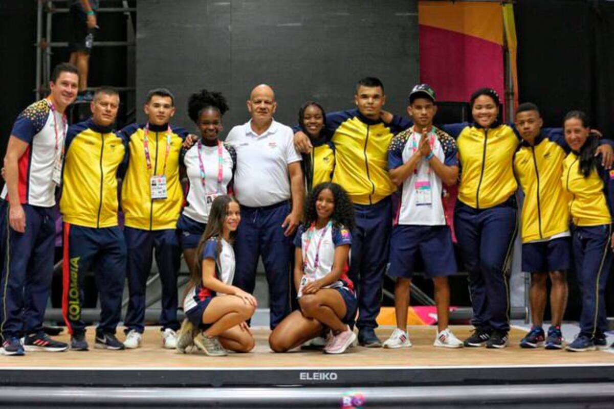Colombia quedó subcampeón en los Juegos Suramericanos de la Juventud 2022
