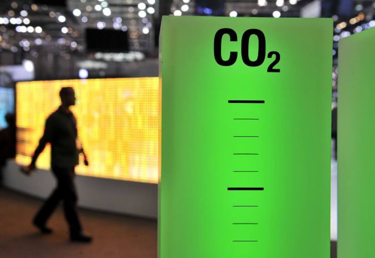 Las emisiones de CO2 de los países esta´n poniendo en peligro el medio ambiente. AFP FABRICE COFFRINI