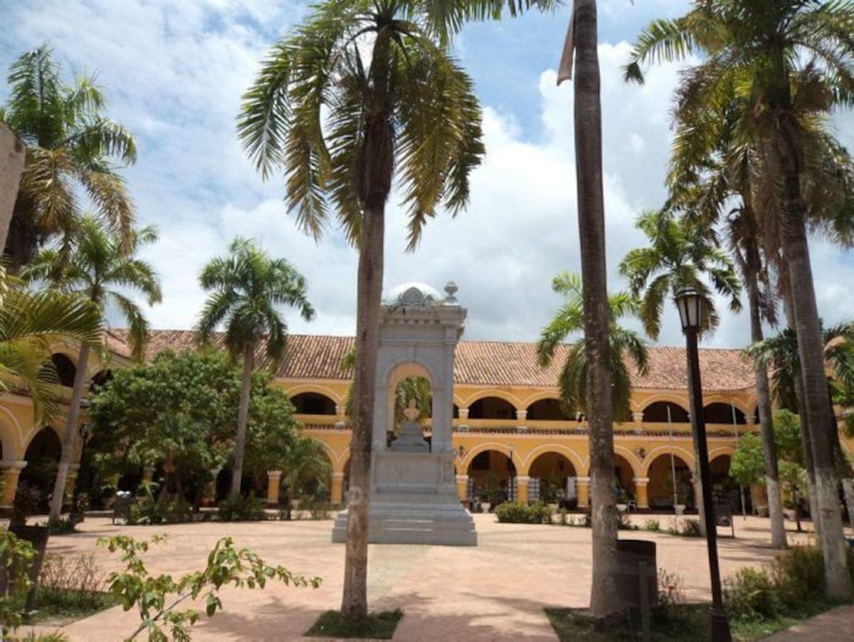 Colegio Pinillos, de Mompox. CORTESÍA: ABEL MARTINEZ