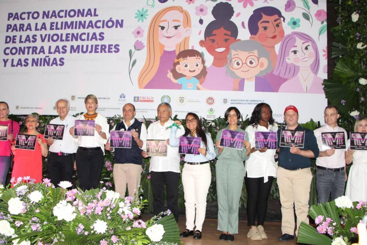 Firman Pacto para Eliminación de Violencias contra las Mujeres y Niñas