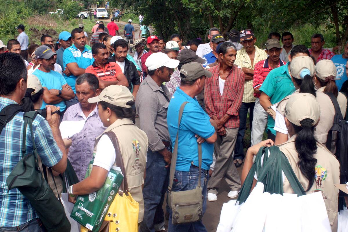 Una comisión integrada en Sucre hará seguimiento al proceso de restitución de tierras.
