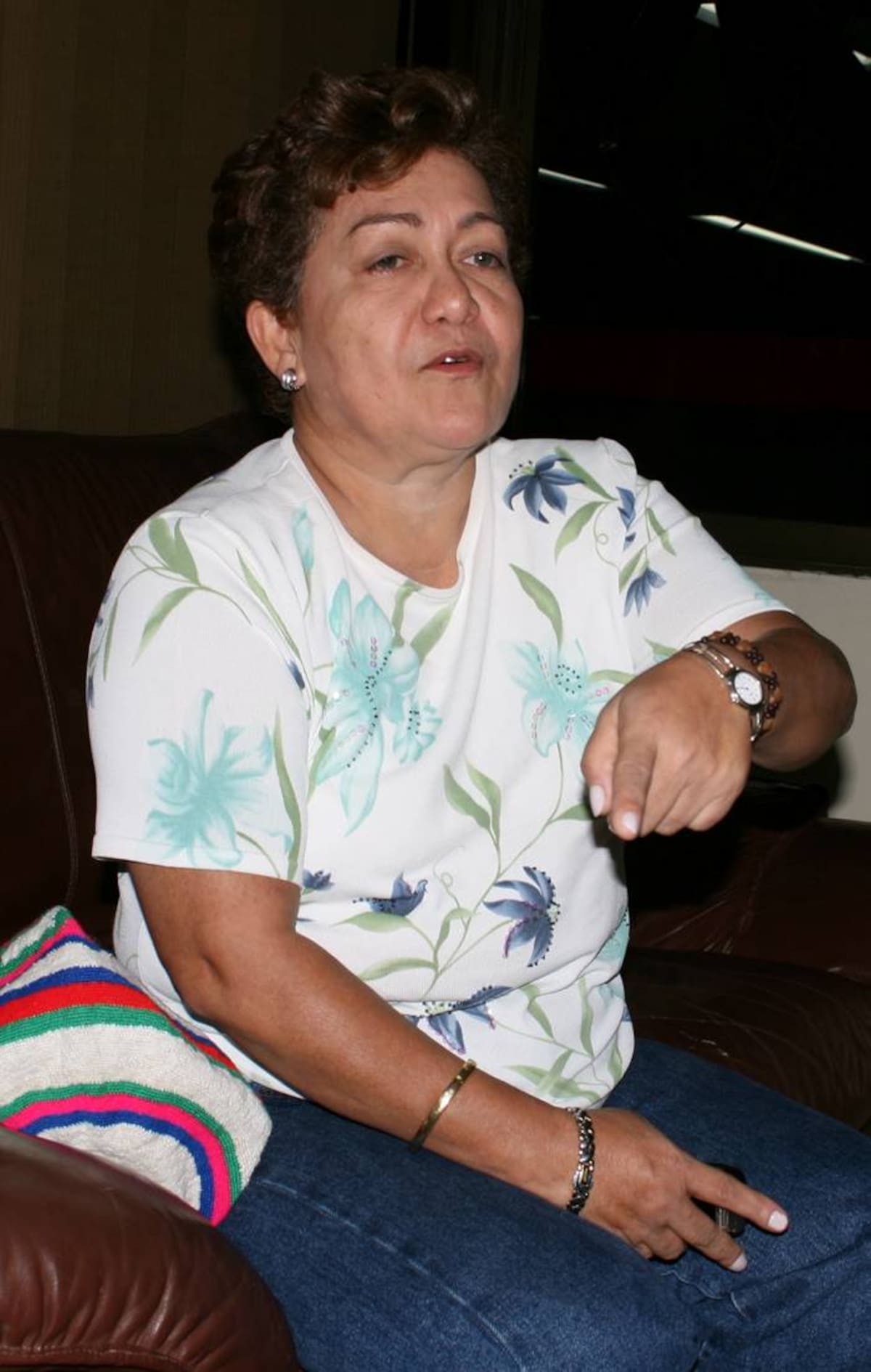 Dayra Galvis, senadora de la República, dijo que solicitará la intervención de la Contraloría sobre el caso de Cartagena. Maruja Parra