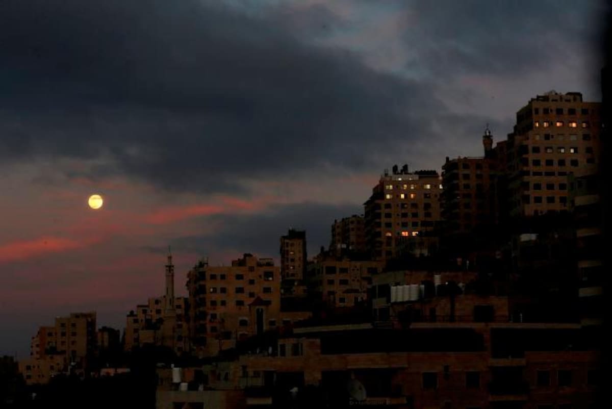 Nablus, Palestina. // EFE