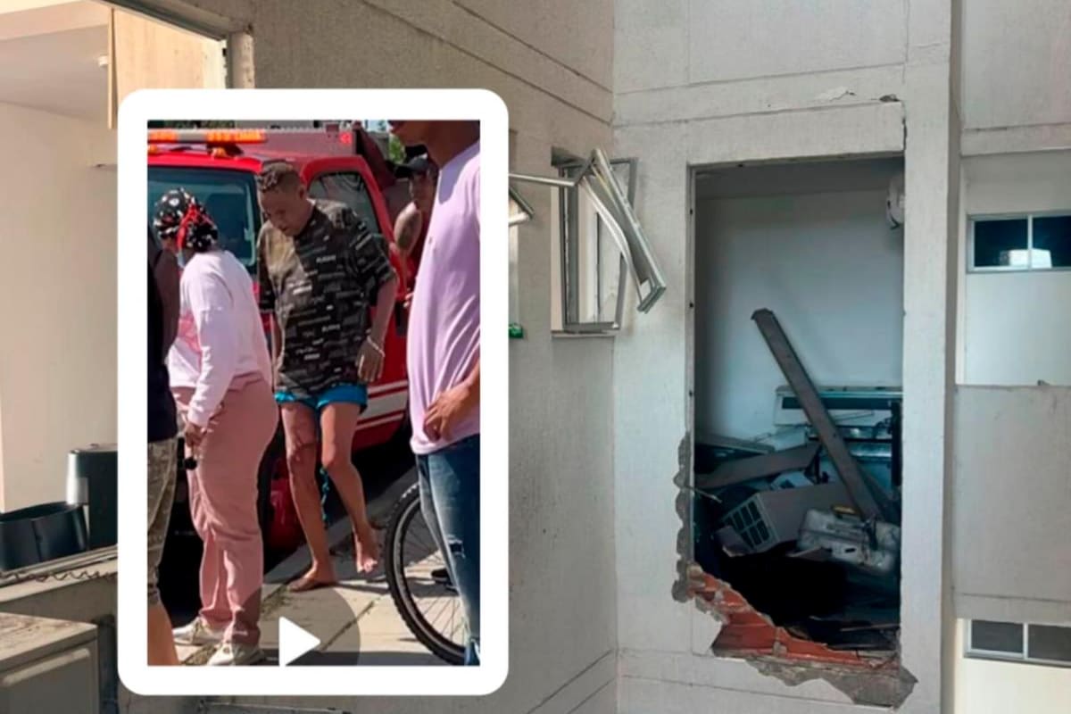 Explosión en edificio por fuga de gas: “Solo prendió la estufa para cocinar”